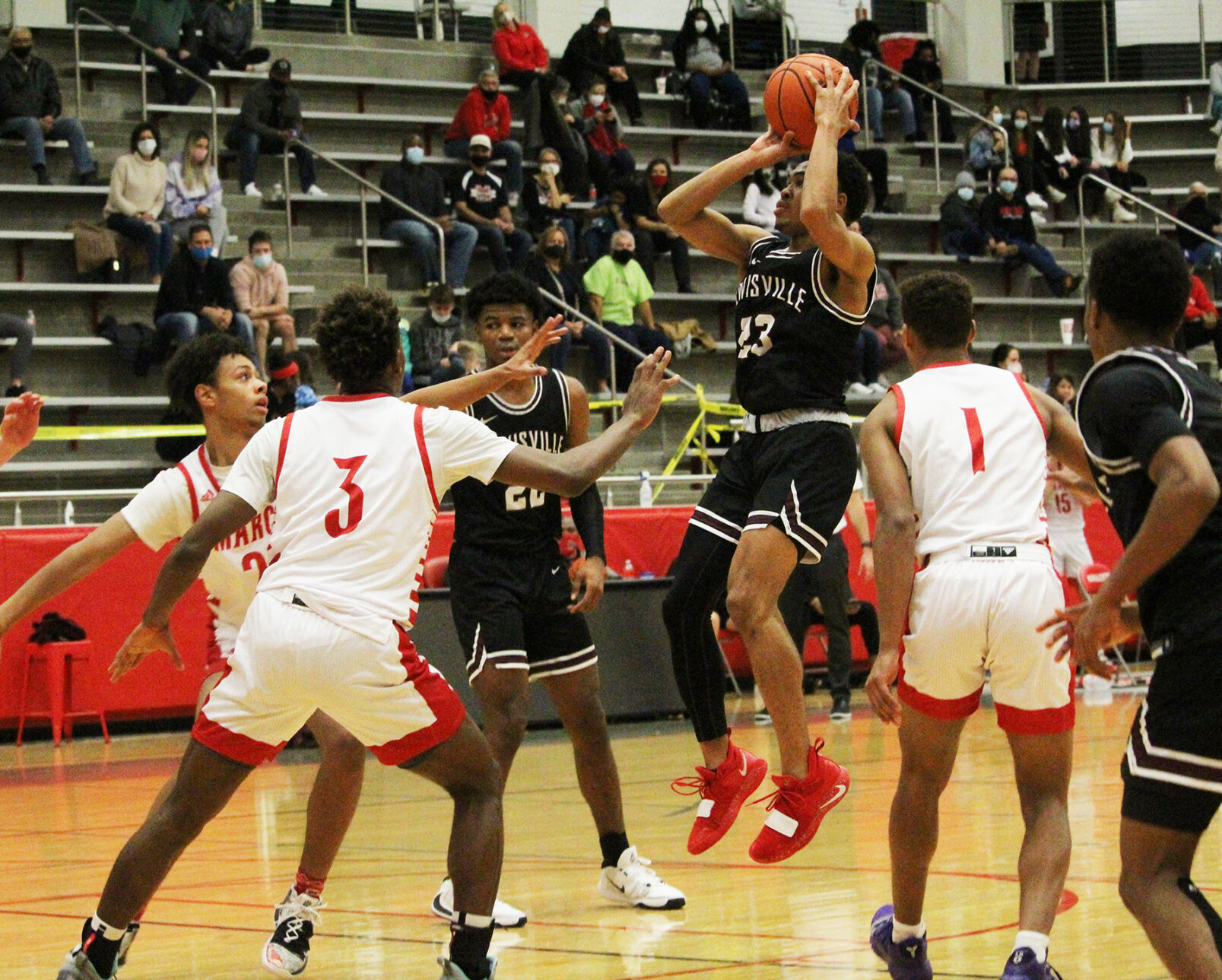 Lewisville vs. Marcus